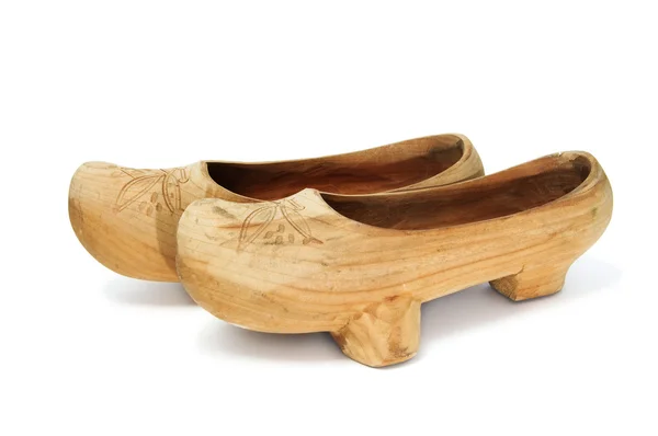 Wooden clogs — Stock Photo, Image