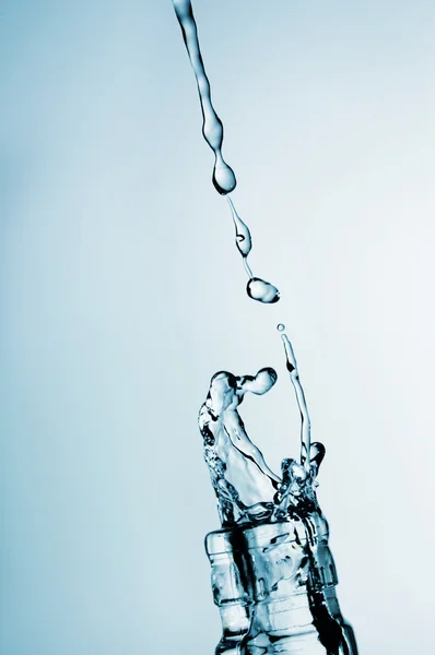 Νερό πιτσιλίσματος — Φωτογραφία Αρχείου