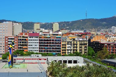 Dona ben ocell joan miro heykel Barcelona, İspanya