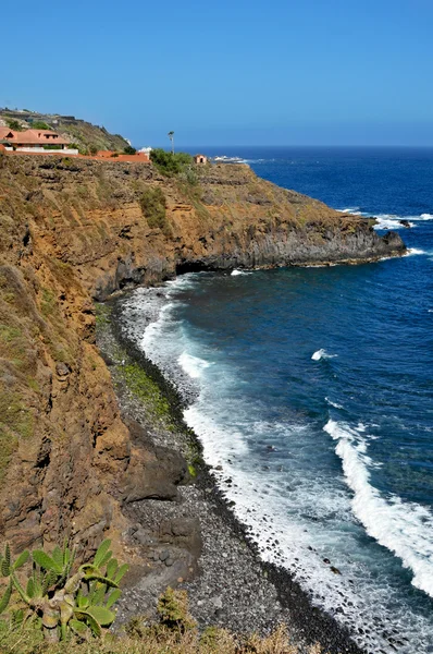 Northen coast of Tenerife, in Canary Islands, Spain — Stock Photo, Image