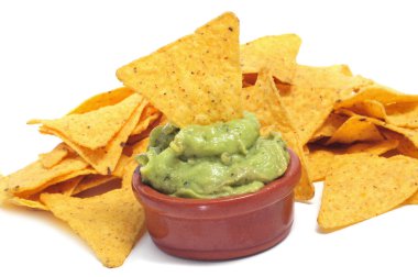 cips ve guacamole