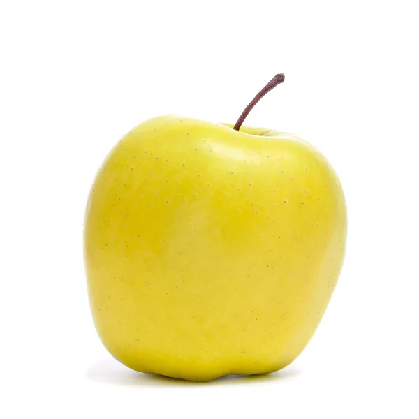 Goldener Apfel — Stockfoto
