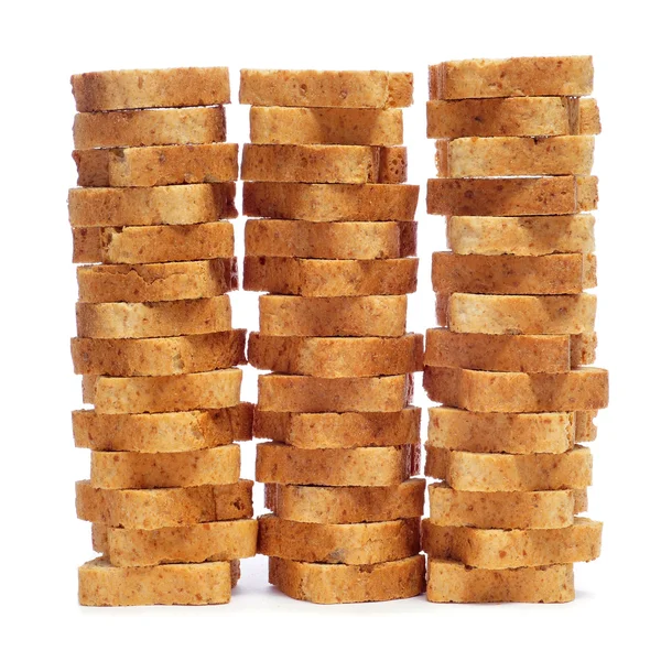 Mini toasts — Stock Photo, Image