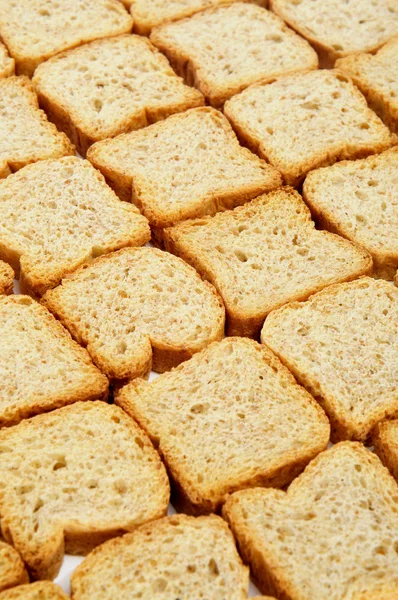 Mini toasts — Stock Photo, Image