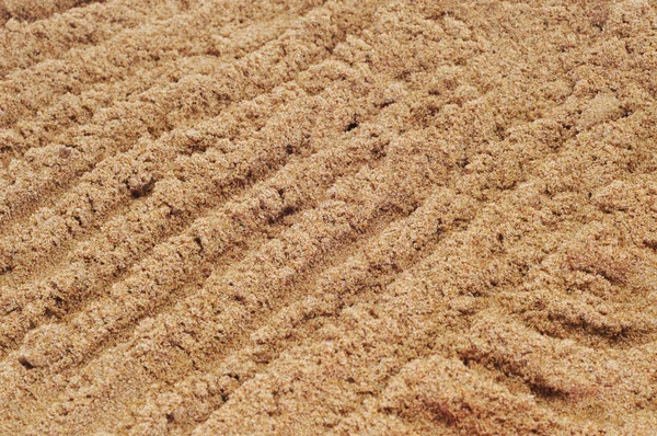 Крупним планом піску — стокове фото