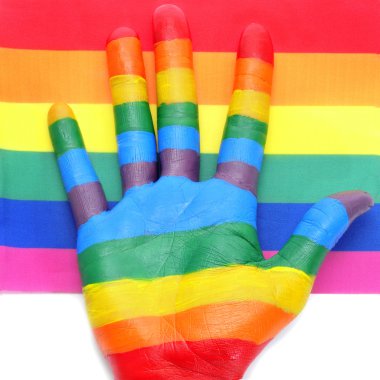 Gay hand clipart