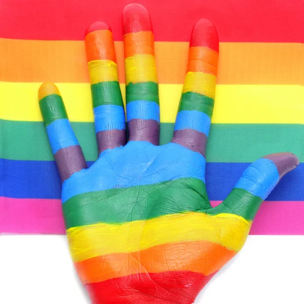 Schwule Hand — Stockfoto