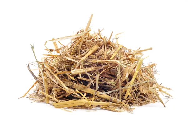 A pile of straw — Stock Photo, Image