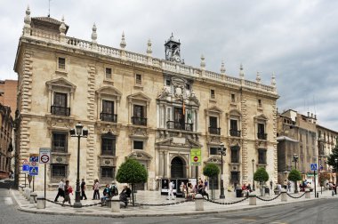 Palacio de la chancilleria Granada, İspanya