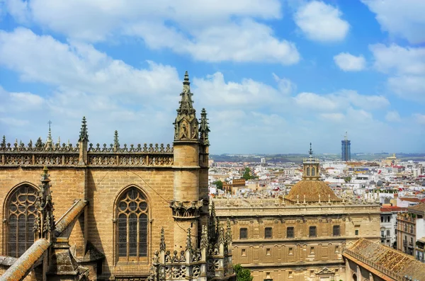 Kathedrale von Sevilla, Spanien — Stockfoto