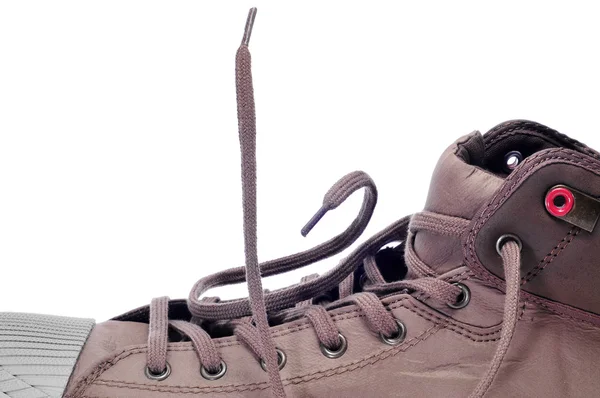 Raslantısal spor ayakkabı çizme — Stok fotoğraf