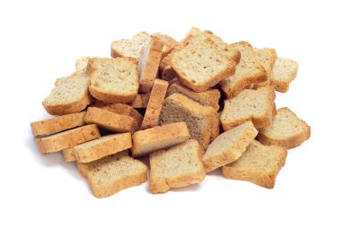 Mini toasts clipart