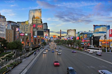 Las Vegas Strip, United States clipart
