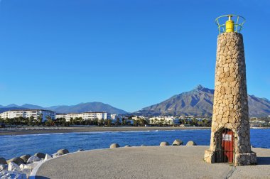 Puerto banus, Marbella, İspanya