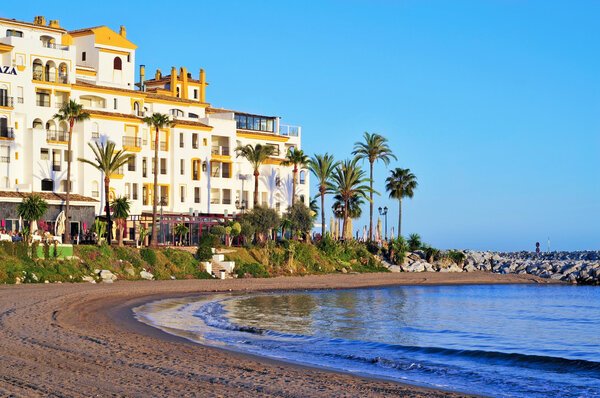 Puerto Banus in Marbella, Spain