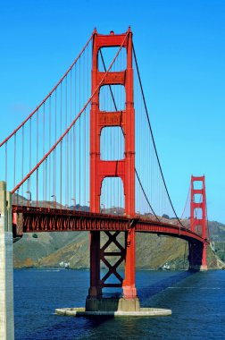 Golden Gate Bridge, San Francisco, United States clipart