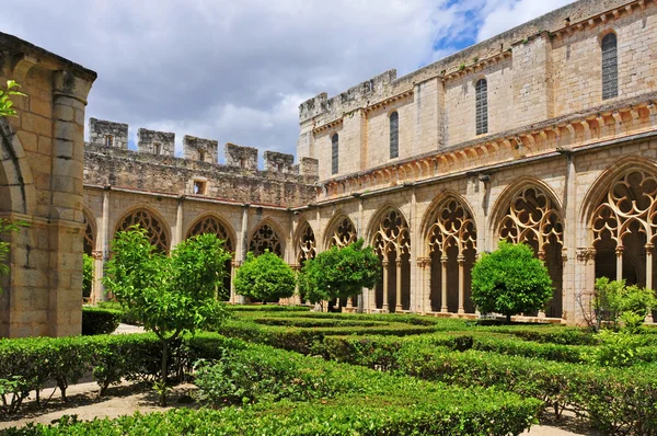 Klooster van santa maria de santes creus, Spanje — Stockfoto