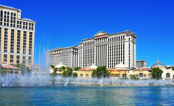 Fuentes de Bellagio, Las Vegas, Estados Unidos — Foto de Stock