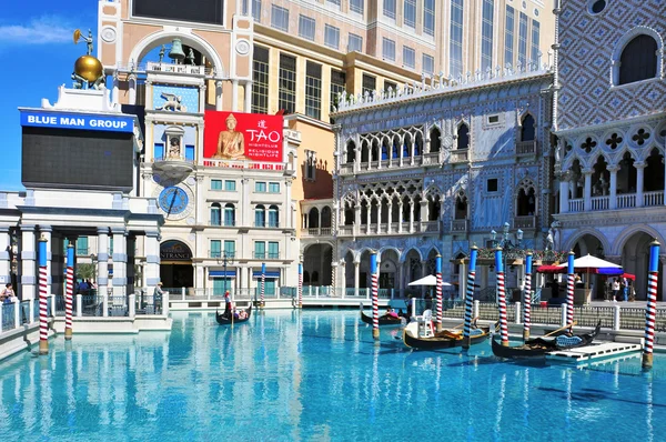 Das venezianische resort hotel casino in las vegas, vereinigte staaten — Stockfoto