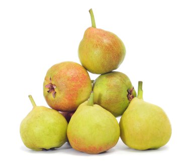 San Juan pears, typical of Spain clipart