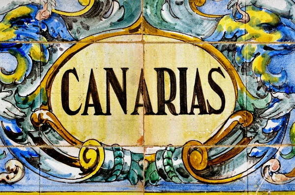 Canarias, Canarische eilanden, Spanje — Stockfoto