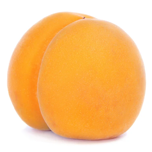 Closeup of a peach — Stock Photo, Image