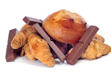 Pastries and chocolate clipart