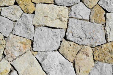 Stone wall background clipart