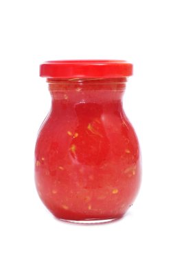 Canned grated tomatoes clipart