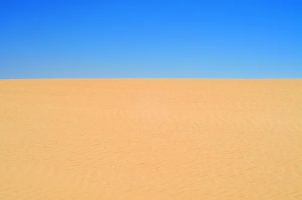 Beyaz kum — Stok fotoğraf