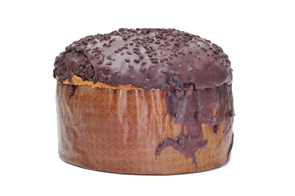 Chocolate panettone — Stock Photo, Image