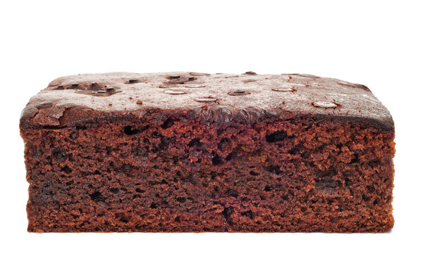 Brownie de chocolate — Foto de Stock