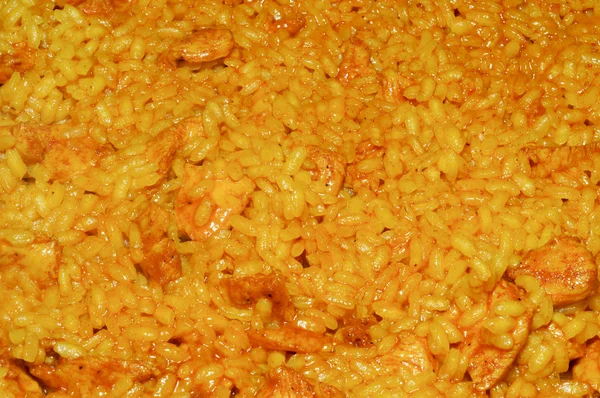 stock image Spanish paella