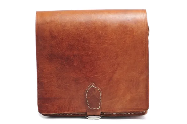 革製のハンドバッグ — ストック写真