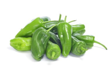Padron peppers typical of Spain clipart
