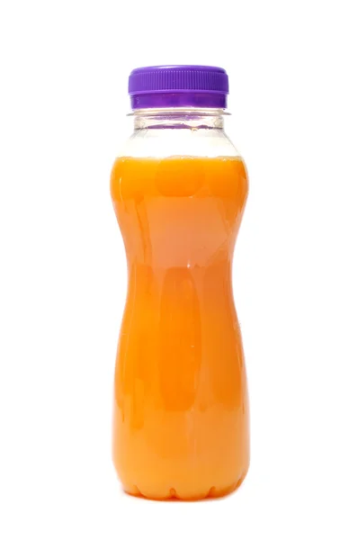 Orange or peach juice — Stock Photo, Image