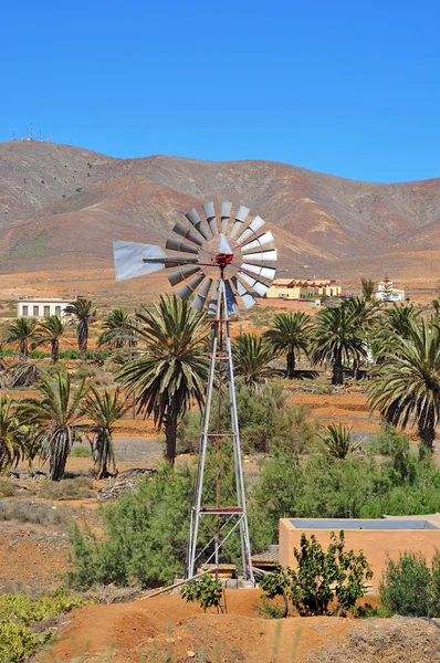 Landskapet i antigua, fuerteventura, Kanarieöarna, Spanien — Stockfoto