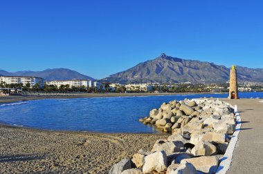 Puerto banus, Marbella, İspanya