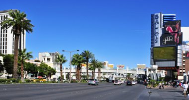 The Strip in Las Vegas, United States clipart