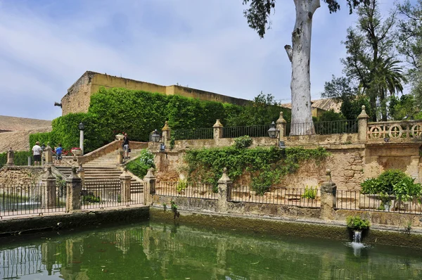 Alcázar de los Reyes Cristianos en Córdoba —  Fotos de Stock