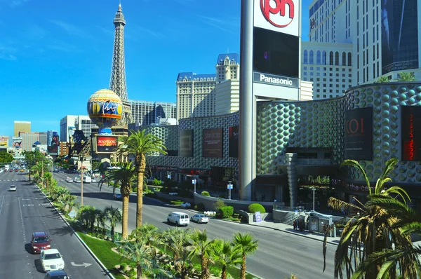 The Strip en Las Vegas, Estados Unidos — Foto de Stock