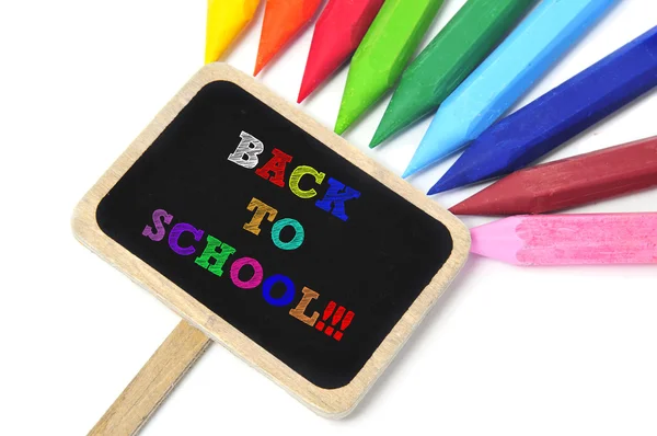 De vuelta a la escuela — Foto de Stock