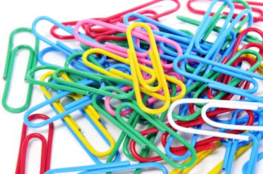 Paperclips clipart