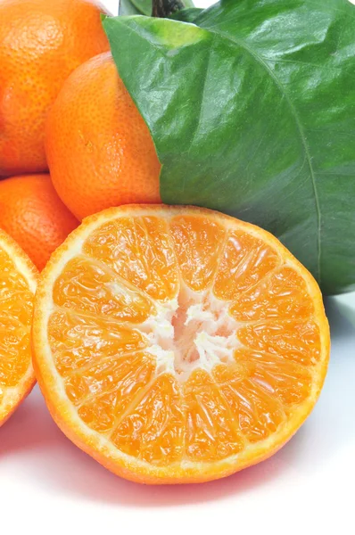 Naranjas de mandarina — Foto de Stock