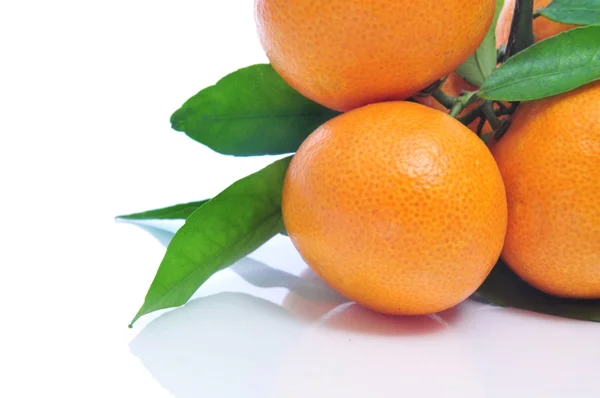 Laranjas de mandarim — Fotografia de Stock