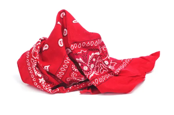 Kırmızı bandana — Stok fotoğraf