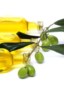 Olive oil clipart