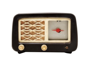 Antique radio clipart