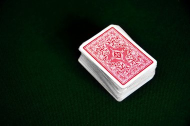 Deck of cards clipart