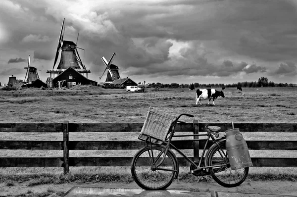Deutch windmills — Stock Photo, Image